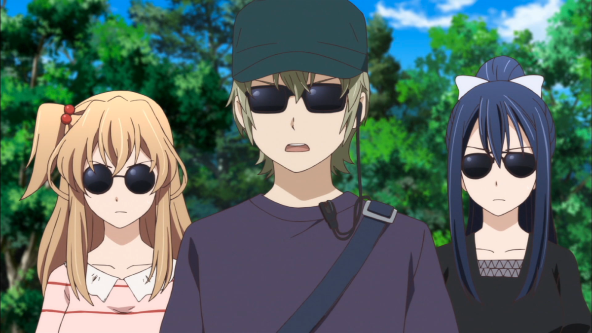 Gokukoku no Brynhildr 極黒のブリュンヒルデ Episode 8 Anime Review - Kazumi x Murakami  Make This Happen 