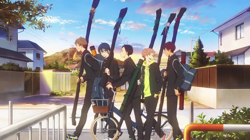 Trailer: KyoAni Aims for August Release of 'Tsurune' Movie