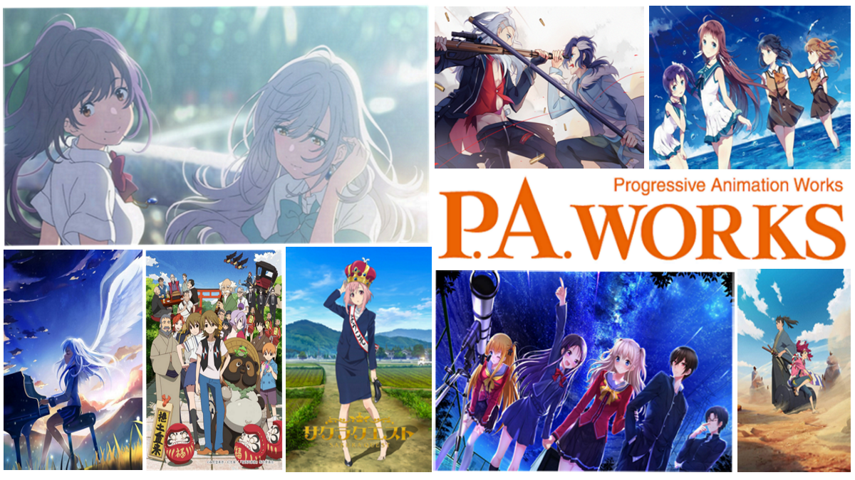 P.A. Works Announces Appare-Ranman! Anime; First Trailer, Visual, & Staff  Revealed - Anime Feminist