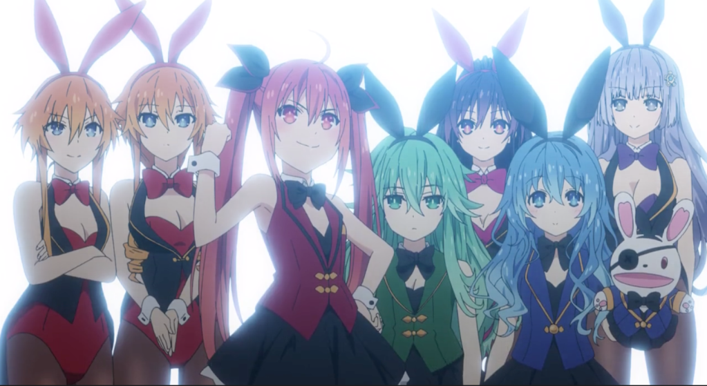 Characters appearing in Date a Live IV Anime